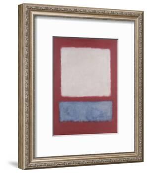 Light over Gray, 1956-Mark Rothko-Framed Art Print