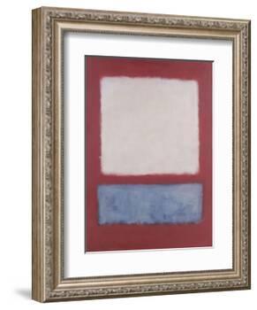 Light over Gray, 1956-Mark Rothko-Framed Art Print