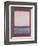 Light over Gray, 1956-Mark Rothko-Framed Art Print