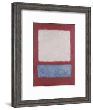 Light over Gray, 1956-Mark Rothko-Framed Art Print