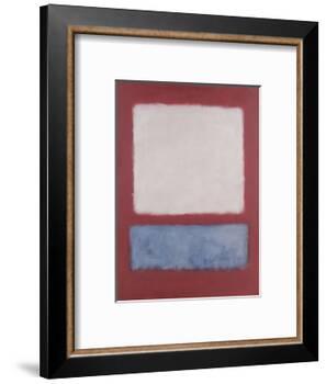Light over Gray, 1956-Mark Rothko-Framed Art Print