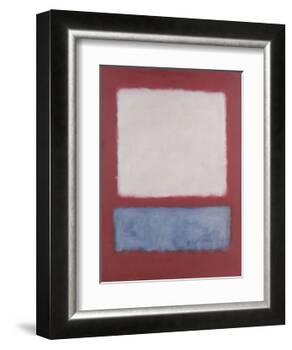 Light over Gray, 1956-Mark Rothko-Framed Art Print