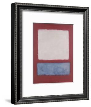 Light over Gray, 1956-Mark Rothko-Framed Art Print
