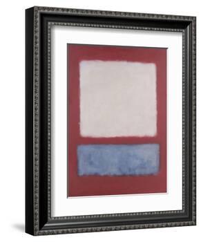 Light over Gray, 1956-Mark Rothko-Framed Art Print