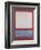 Light over Gray, 1956-Mark Rothko-Framed Art Print