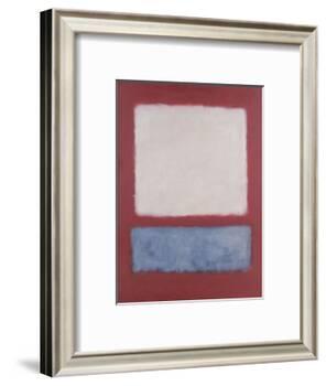 Light over Gray, 1956-Mark Rothko-Framed Art Print