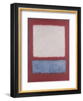 Light over Gray, 1956-Mark Rothko-Framed Art Print