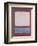 Light over Gray, 1956-Mark Rothko-Framed Art Print