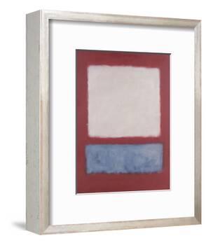 Light over Gray, 1956-Mark Rothko-Framed Art Print