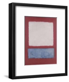 Light over Gray, 1956-Mark Rothko-Framed Art Print