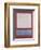 Light over Gray, 1956-Mark Rothko-Framed Art Print