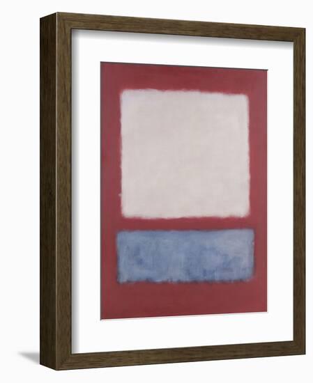 Light over Gray, 1956-Mark Rothko-Framed Art Print