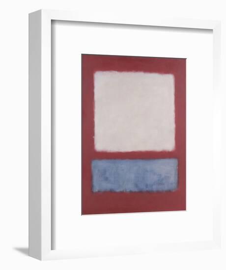 Light over Gray, 1956-Mark Rothko-Framed Art Print