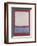 Light over Gray, 1956-Mark Rothko-Framed Art Print