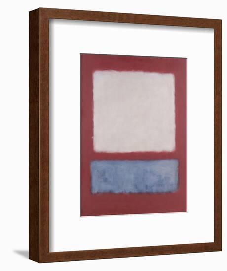 Light over Gray, 1956-Mark Rothko-Framed Art Print