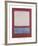 Light over Gray, 1956-Mark Rothko-Framed Art Print