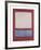 Light over Gray, 1956-Mark Rothko-Framed Art Print