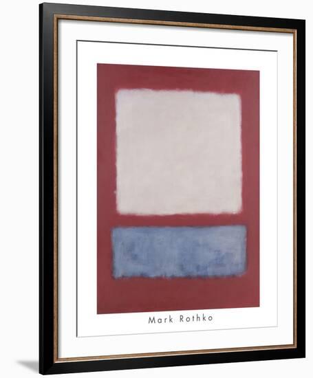 Light over Gray, 1956-Mark Rothko-Framed Art Print