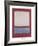 Light over Gray, 1956-Mark Rothko-Framed Art Print