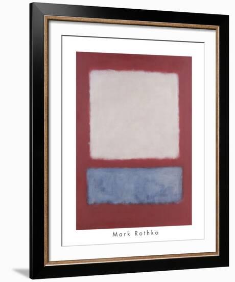 Light over Gray, 1956-Mark Rothko-Framed Art Print