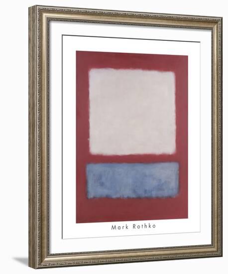 Light over Gray, 1956-Mark Rothko-Framed Art Print