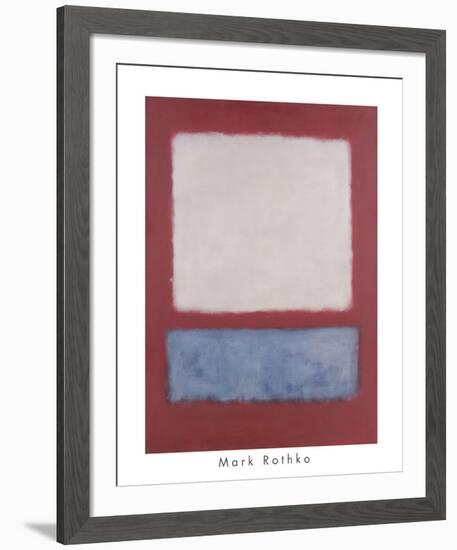 Light over Gray, 1956-Mark Rothko-Framed Art Print