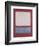 Light over Gray, 1956-Mark Rothko-Framed Art Print