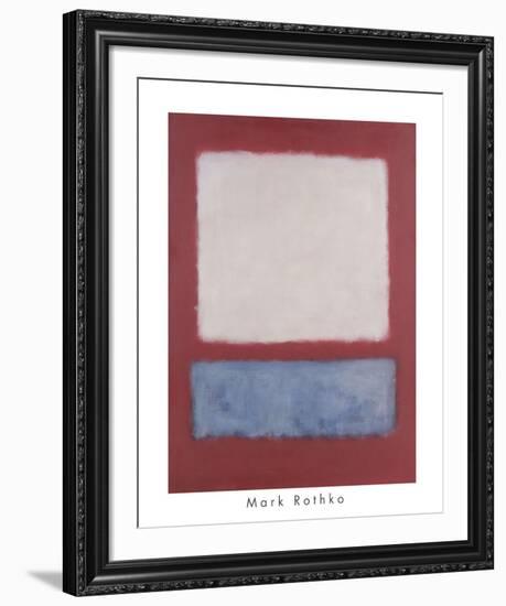 Light over Gray, 1956-Mark Rothko-Framed Art Print