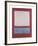 Light over Gray, 1956-Mark Rothko-Framed Art Print