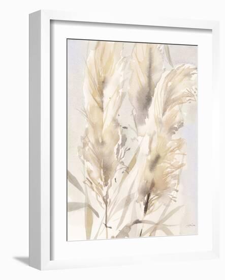 Light Pampas Grasses II-Katrina Pete-Framed Art Print