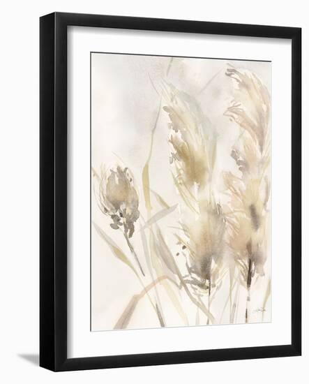 Light Pampas Grasses III-Katrina Pete-Framed Art Print