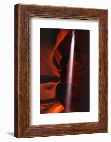 Light Pin Antelope Canyon Abstact Southwest Page Arizona Navajo-Vincent James-Framed Photographic Print