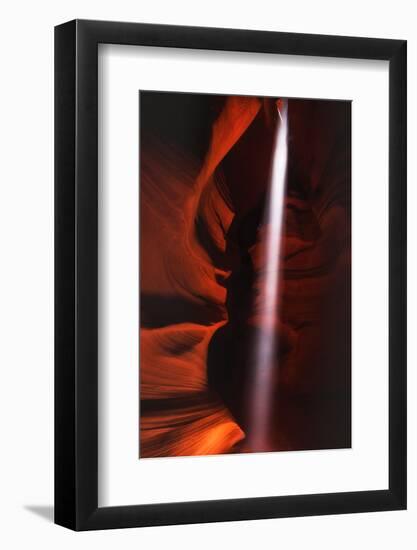 Light Pin Antelope Canyon Abstact Southwest Page Arizona Navajo-Vincent James-Framed Photographic Print