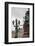 Light Pole. Russian State Building. Saint Petersburg, Russia-Tom Norring-Framed Photographic Print