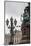 Light Pole. Russian State Building. Saint Petersburg, Russia-Tom Norring-Mounted Photographic Print