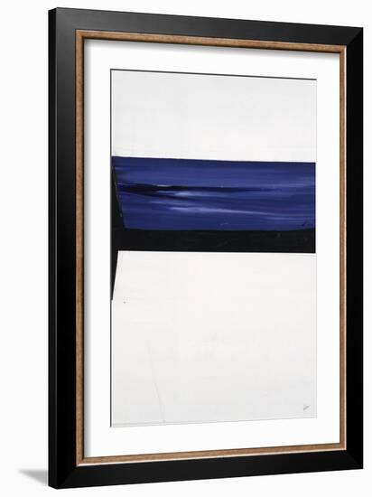 Light Rail III-Joshua Schicker-Framed Giclee Print