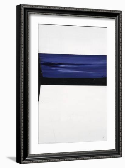 Light Rail III-Joshua Schicker-Framed Giclee Print