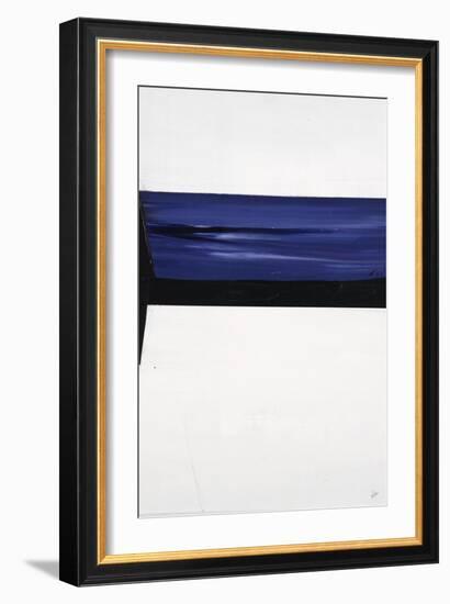 Light Rail III-Joshua Schicker-Framed Giclee Print