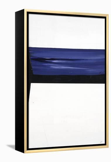 Light Rail III-Joshua Schicker-Framed Premier Image Canvas