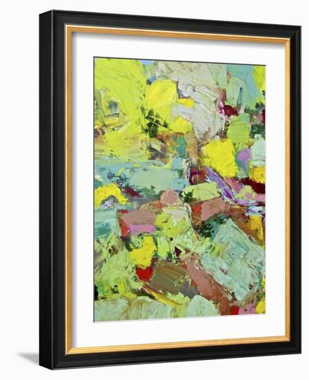 Light Rays I-Allan Friedlander-Framed Art Print