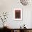 Light Red Over Black-Mark Rothko-Framed Giclee Print displayed on a wall