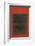 Light Red Over Black-Mark Rothko-Framed Giclee Print