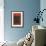 Light Red Over Black-Mark Rothko-Framed Giclee Print displayed on a wall