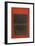 Light Red Over Black-Mark Rothko-Framed Giclee Print