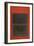 Light Red Over Black-Mark Rothko-Framed Giclee Print