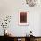 Light Red Over Black-Mark Rothko-Framed Giclee Print displayed on a wall