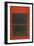 Light Red Over Black-Mark Rothko-Framed Giclee Print