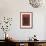 Light Red Over Black-Mark Rothko-Framed Giclee Print displayed on a wall