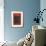 Light Red Over Black-Mark Rothko-Framed Premium Giclee Print displayed on a wall