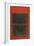 Light Red Over Black-Mark Rothko-Framed Premium Giclee Print